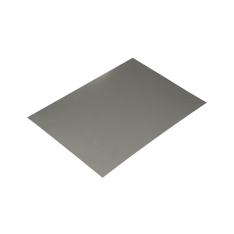 ورق مقوى مغلف برقائق فضية