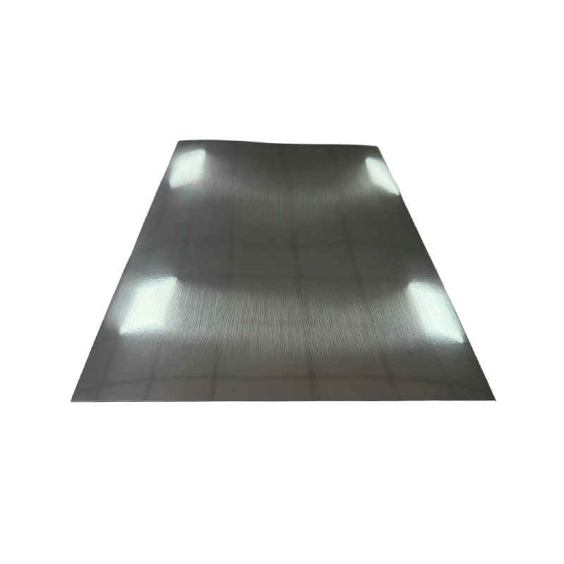 ورق مقوى فضي مصقول